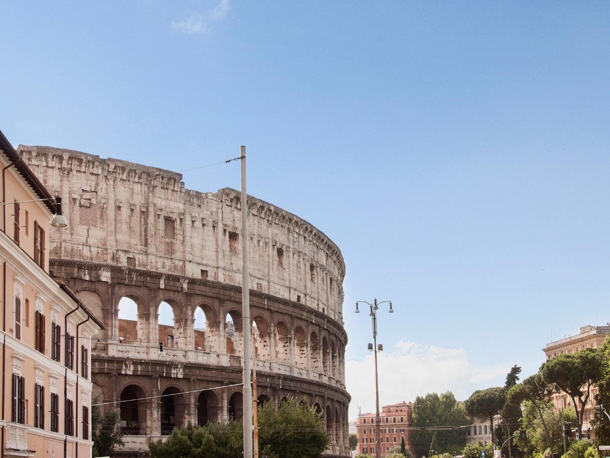 White Rooms Colosseo ローマ エクステリア 写真