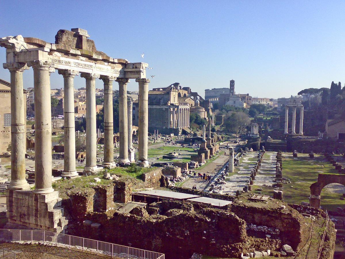 White Rooms Colosseo ローマ エクステリア 写真